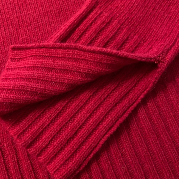 BCBGMaxAzria Wool & Angora Split Sleeved Sweater - Picture 3 of 6